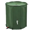 Image de Réservoir souple récupérateur deau de pluie pliable - 200 L - Vert - Linxor
