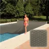Image de Bâche à bulles 5 m x 10 m pour piscine - 300 microns - Gris - Linxor
