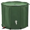 Image de Réservoir souple récupérateur deau de pluie pliable - 1000 L - Vert - Linxor