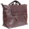 Image de Tony & Paul - Sac de voyage - WEEKENDER - Cuir marron foncé - Homme