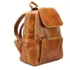 Image de Tony & Paul - Sac à dos - BRITTANY - Cuir marron clair - Homme