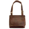 Image de Tony & Paul - Besace - MESSENGER - Cuir marron clair - Homme
