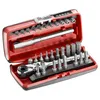 Image de Coffret dembouts - FACOM - R.180J31 - 31 pièces - Rallonge 100 mm - Acier