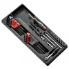 Image de Module XL cliquet douilles 1/4P 52 pièces FACOM MOD.R161-46PB