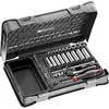 Image de Coffret de douilles - FACOM - R.2BLPB - 46 pièces - 1/4 - Acier haute performance