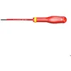 Image de Tournevis Protwist® isolé 1000V pour vis à fente 35x100mm longueur totale 204mm - FACOM - AT3.5X100VE