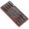 Image de Module FACOM 8 tournevis plats + cruciformes Protwist®