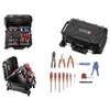 Image de Valise de maintenance à roulettes - FACOM - BV.R30CM2PB - 14 outils indispensables - électrique