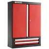 Image de Meuble haut 2 portes pleines et 2 tiroirs Facom JLS3 rouge