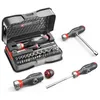 Image de FACOM - Coffret de douilles et porte-embouts 1/4 MIXTES - R.161-6ATCL3PB