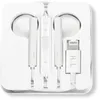 Image de Écouteurs - Apple - Lightning - Intra-auriculaire - Kit mains libres - Télécommande intégrée