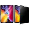 Image de Film pour Apple iPad Pro 11 2020 - AVIZAR - Verre trempé 9H - Anti-espion - Anti-traces - Noir/Transparent