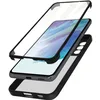 Image de Coque - AVIZAR - Samsung Galaxy S21 FE - Antichoc - Dos Plexiglas - Contour noir