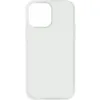 Image de Coque de protection - AVIZAR - iPhone 13 Pro - Silicone semi-rigide - Finition Soft-touch - Blanc