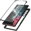 Image de Coque intégrale - AVIZAR - Samsung Galaxy S22 Ultra - Plexiglas - Polymère - Noir