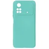 Image de Coque de protection - Xiaomi - Poco M4 Pro 4G - Semi-rigide - Soft-touch - Turquoise