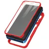 Image de Coque intégrale - AVIZAR - Xiaomi Redmi Note 11 Pro - Plexiglas et Polymère - Rouge - Angles renforcés
