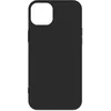 Image de Coque iPhone 14 Résistante Silicone Gel Souple Flexible Fine Légère Noir