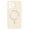 Image de Coque iPhone 14 Pro - Magsafe - Semi Rigide - Soft-Touch - Blanc - Protection Efficace