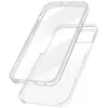 Image de Coque iPhone 14 - AVIZAR - Intégrale Arrière Rigide et Avant Souple - Transparent - Protection 360°