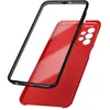 Image de Coque intégrale - AVIZAR - Samsung Galaxy A23 - Rouge - Protection 360° - Design fin et léger