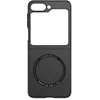 Image de Coque de protection - AVIZAR - Samsung Galaxy Z Flip 5 - Rigide - Noir - Compatible MagSafe