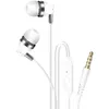 Image de Écouteurs filaires - LINQ - Jack 3.5mm - Micro intégré - Intra-auriculaire - 1.2m