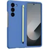Image de Coque - Samsung - Galaxy Z Fold 6 - Soft Touch - Stylet Tactile - Protection Robuste