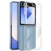 Image de Coque de protection - AVIZAR - Samsung Galaxy Z Flip 6 - Transparent - Fine et légère - Coins renforcés