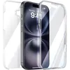 Image de Coque Intégrale - AVIZAR - iPhone 16 Plus - Transparent - Protection Complète - Bord Caméra Surélevé