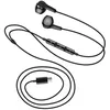 Image de Écouteurs USB C - LinQ - Magnétiques - Microphone intégré - Son Hi-Fi - 1 2 m de câble
