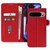 Image de Étui pour Google Pixel 9 Pro XL - Chesterfield - Rouge - Portefeuille - Support Vidéo - Languette Magnétique
