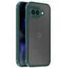 Image de Coque Antichoc - AVIZAR - Google Pixel 9a - Vert - Surface Antidérapante - Coins Renforcés