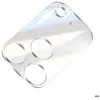 Image de Protection dObjectif Caméra pour iPhone 17 Pro Max Revêtement Intégral Transparent
