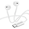 Image de Écouteurs - MAYAXESS - iPhone 17 - USB-C - Micro intégré - Blanc