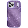 Image de Coque pour iPhone 17 Pro Max - AVIZAR - Bi-Matière - Pailletée - Protection Écran - Attache Dragonne