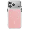 Image de Coque MagSafe pour iPhone 17 Pro Protection Bi-matière Ultra Renforcé Rose