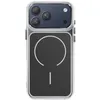 Image de Coque MagSafe pour iPhone 17 Pro Max Protection Bi-matière Ultra Renforcé Noir
