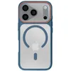 Image de Coque MagSafe pour iPhone 17 Pro Max Protection Bi-matière Dos Rigide Bleu nuit