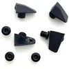 Image de Cache Visserie Plateau - SPECIALITES TA - Ultegra R8100 - Noir - Compatible Shimano 12V (x4)