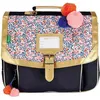 Image de Cartable - Tanns - Antonia - 35 cm - Bleu - Polyester recyclé - Ergonomique