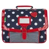 Image de Cartable scolaire - Tanns - Cartable fille 35cm Charlotte - GS CP - Bleu marine
