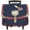 Image de Cartable à roulettes TANNS Les Fantaisies Leila 38cm 2 compartiments