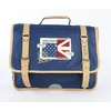Image de Cartable - IKKS - 38cm - Imperméable - Ergonomique - Royal Navy