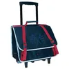 Image de Cartable à roulettes IKKS Boy Pilot Bleu 38 CM