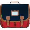 Image de TANNS - Cartable - Les Signatures Arthur Bleu / Rouge