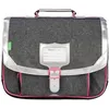 Image de Cartable TANNS 35 cm Suzon - gris chiné - TANNS-35139