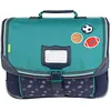 Image de Cartable scolaire - Tanns - Cartable garçon 38cm Alexandre - CP CE1 CE2 - Vert