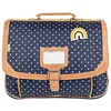 Image de Cartable scolaire - Tanns - Faustine - 38cm - Bleu - Fille - Primaire