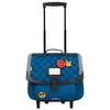 Image de Cartable à roulettes - TANNS - Marceau - 38cm - Bleu - Enfant - Primaire